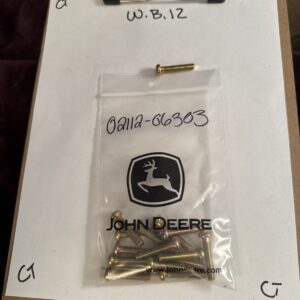 (1) Suzuki Screw 02112-06303 Sold Individually (1) Screw Only