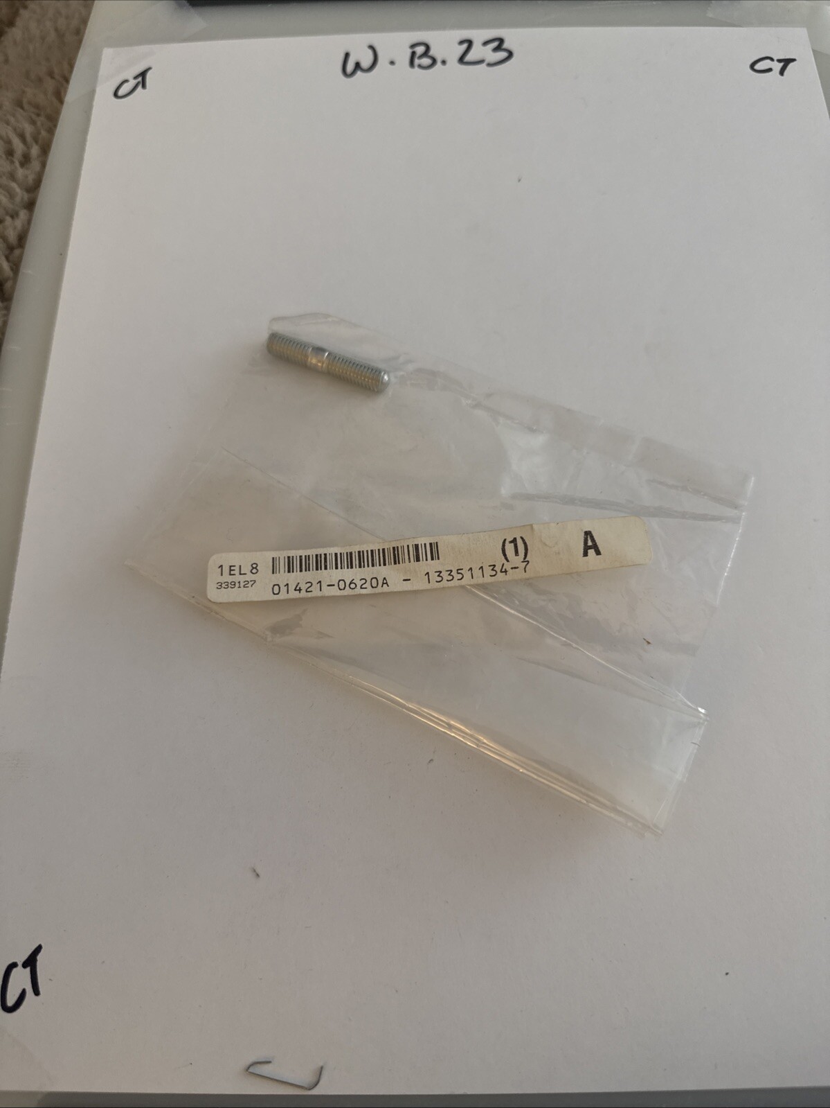 (1) Suzuki Stud Bolt, 01421-0620A