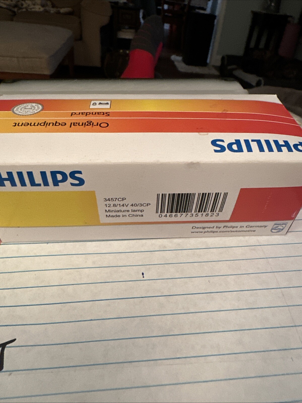 10 Pack Phillips 3457 CP Bulbs - Image 3