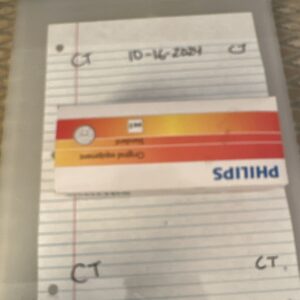 10 Pack Phillips 3457 CP Bulbs