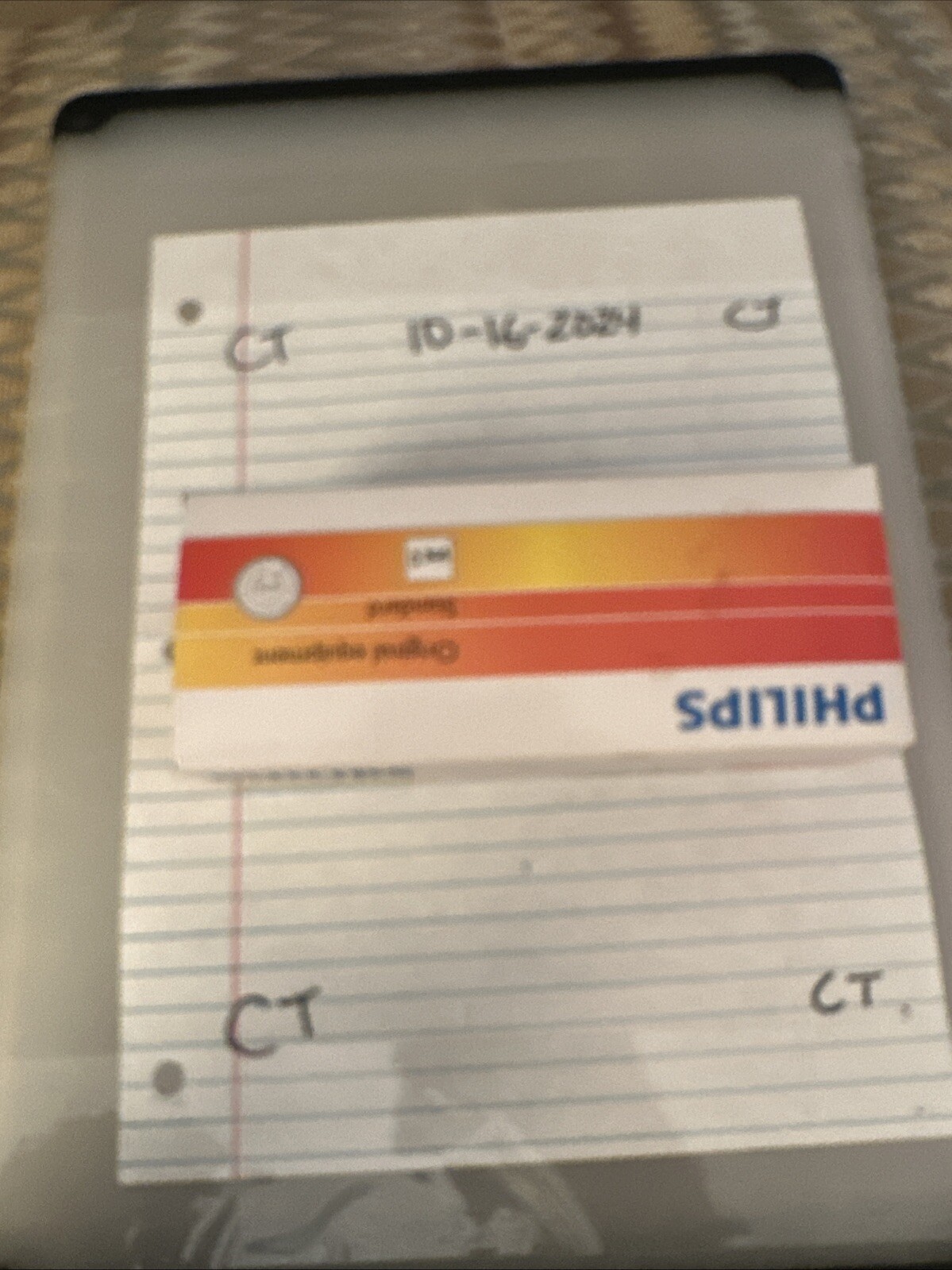 10 Pack Phillips 3457 CP Bulbs