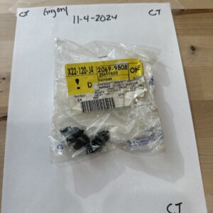 10 x GM CHRYSLER CLIPS 20699808