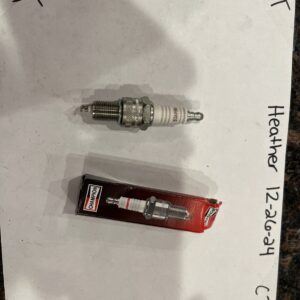 105 Champion Copper Plus Spark Plugs RN16YC5