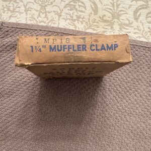 11/4 Mp18 Muffler Clamp