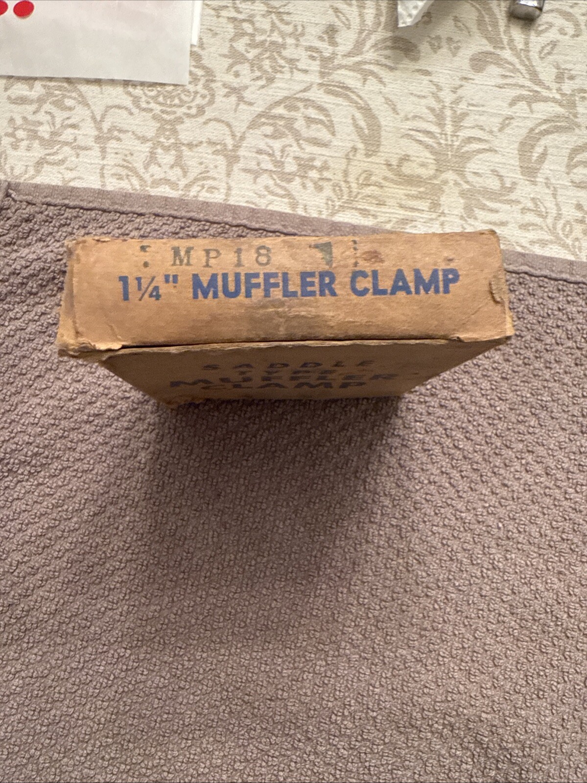 11/4 Mp18 Muffler Clamp