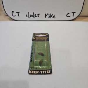 1/16"×1/2" Keep-Tite 44771 Woodruff Keys (1 Pkg Of 2)