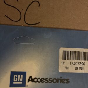 12497396 GM Mud Flaps