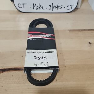 15345AP / 7345 Gates RoadMax Drive Belt New for Chevy Mercedes VW