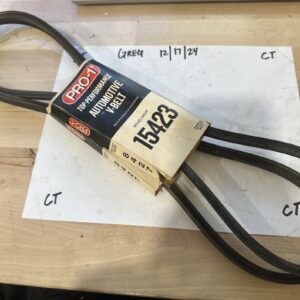 15423 / 8427  PRO-1 Top Performance Automotive V-Belt