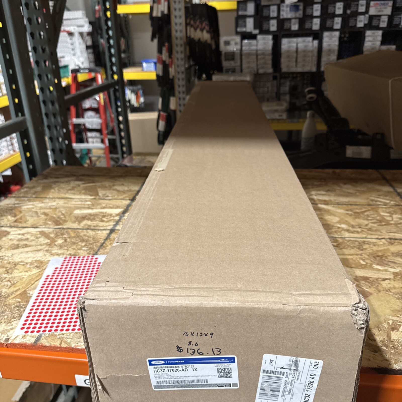 17 thru 19 Super Duty F250 F350 F450 F550 Lower Deflector Valance Panel 2WD - Image 3