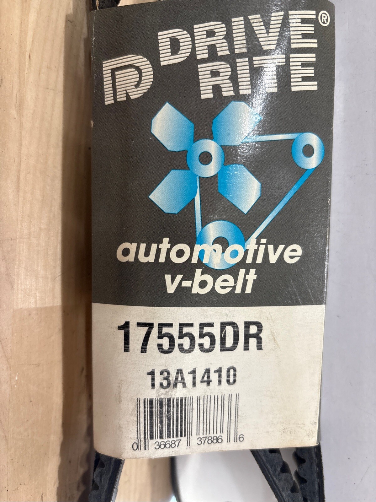 17555DR Drive Rite By Dayco Automotive V Belt Made In USA - Image 3