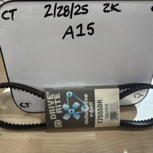 17555DR Drive Rite By Dayco Automotive V Belt Made In USA