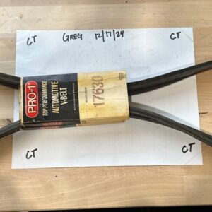 17630 Pro-1 Top Performance Automotive V-Belt