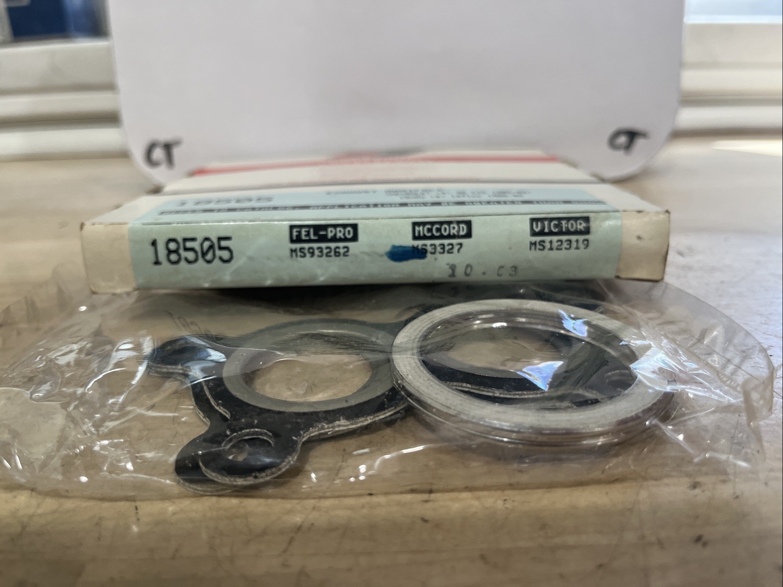 18505 Detroit Gasket Exhaust Manifold Gasket Set Made In USA MS93262 - Image 4