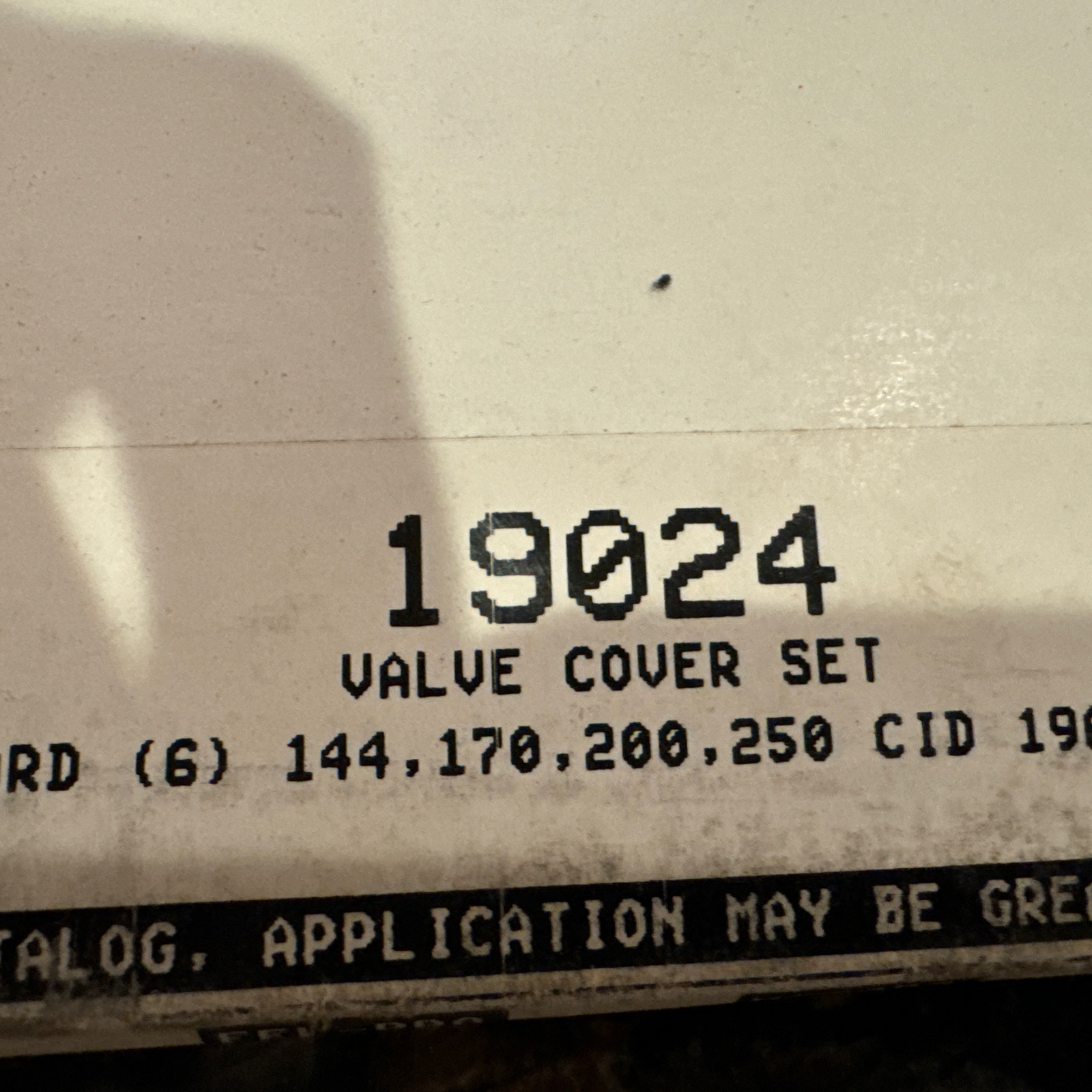 19024R Detroit Gasket Automotive Engine Valve Cover Gasket VS707 - Image 3