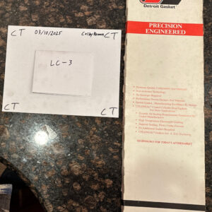 19024R Detroit Gasket Automotive Engine Valve Cover Gasket VS707