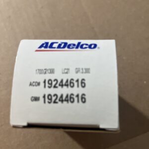 19244616 ACDelco Automotive Fuel Injector Kit GM 19244616 Fuel Injector Kit