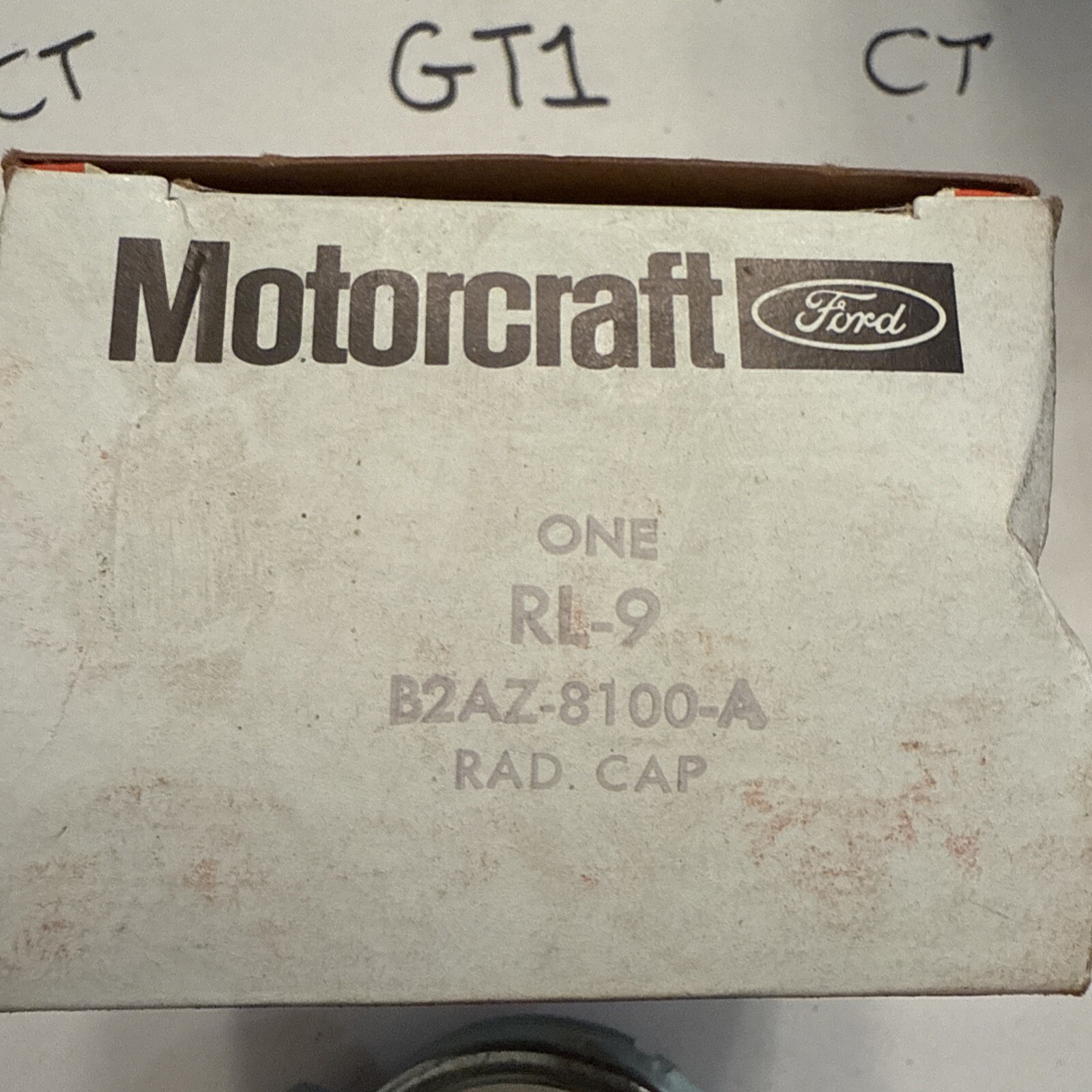 1949 50 51 52 53 54 Ford Lincoln nos motorcraft radiator cap b2az-8100-a - Image 3