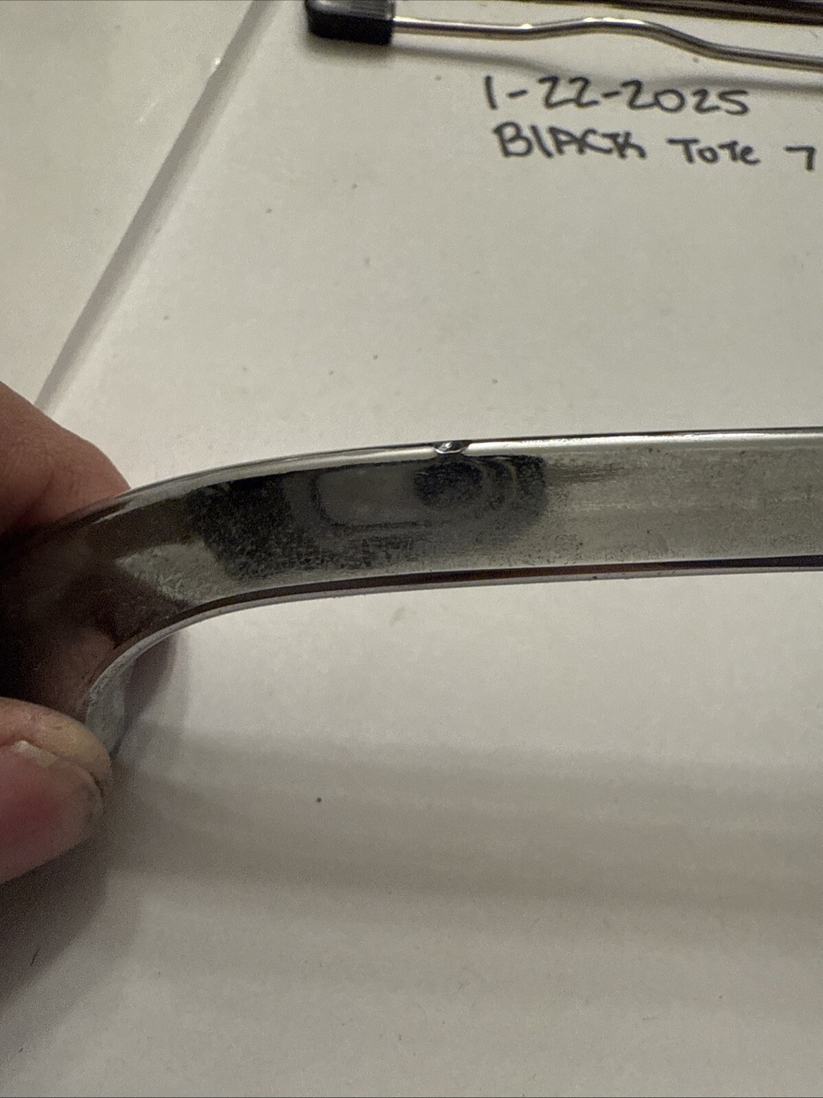 1956 1957 1958 1959 1960 1961 1962 56 57 58 59 60 61 62 Corvette NOS GM Handle - Image 3