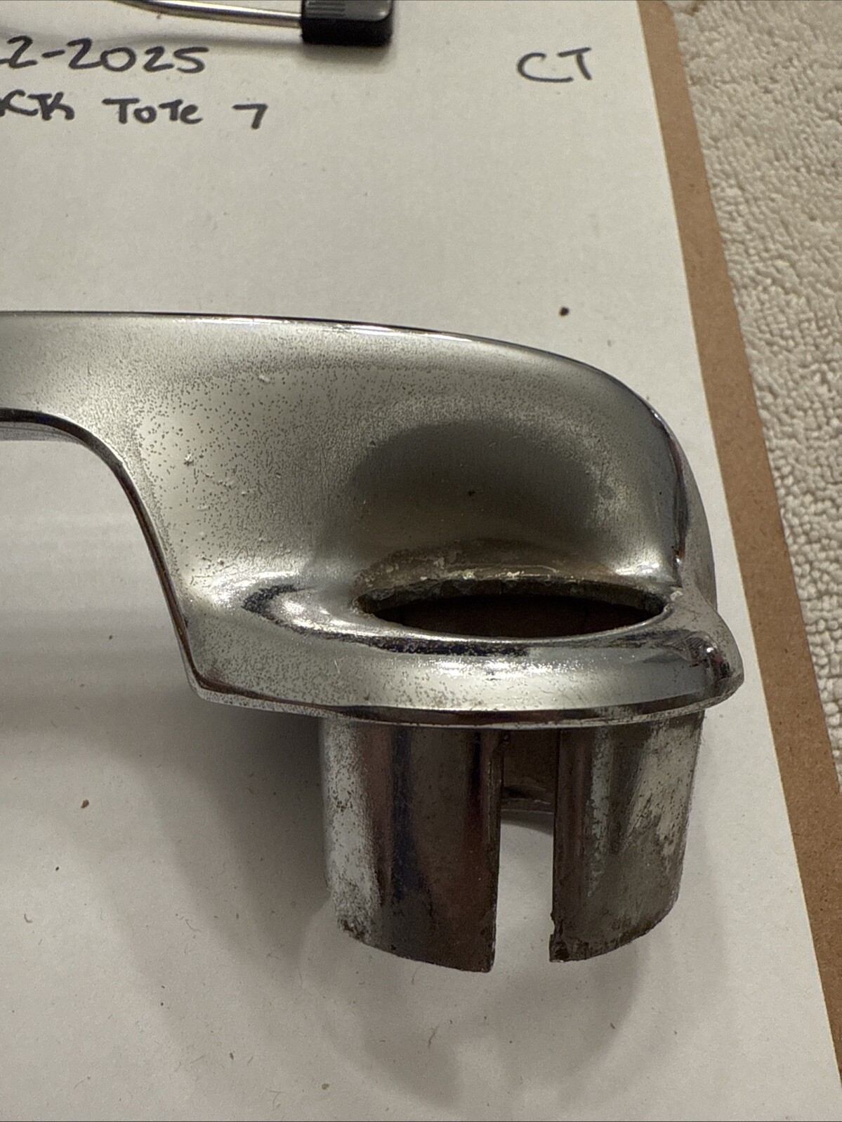 1956 1957 1958 1959 1960 1961 1962 56 57 58 59 60 61 62 Corvette NOS GM Handle - Image 4