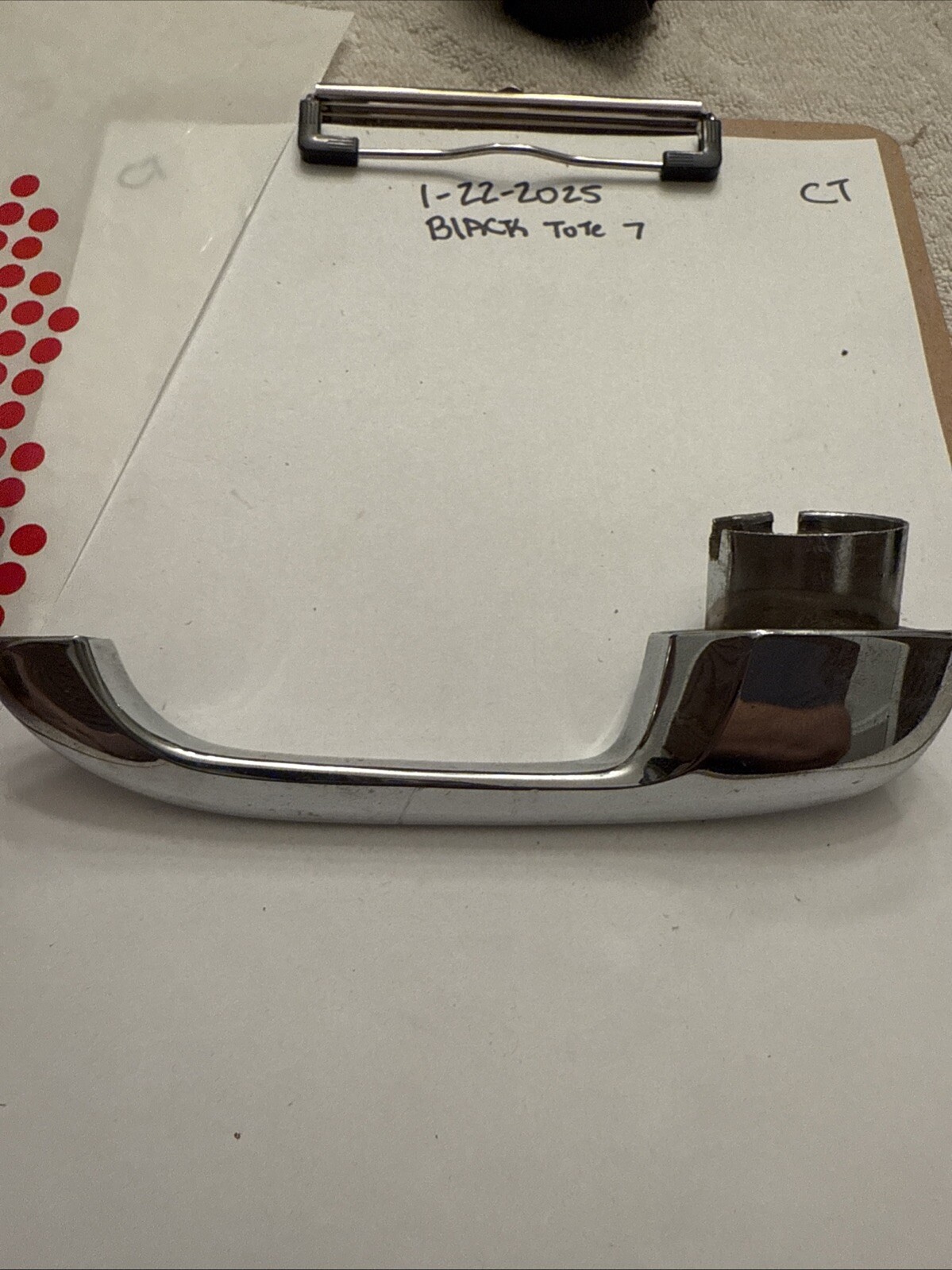 1956 1957 1958 1959 1960 1961 1962 56 57 58 59 60 61 62 Corvette NOS GM Handle - Image 5