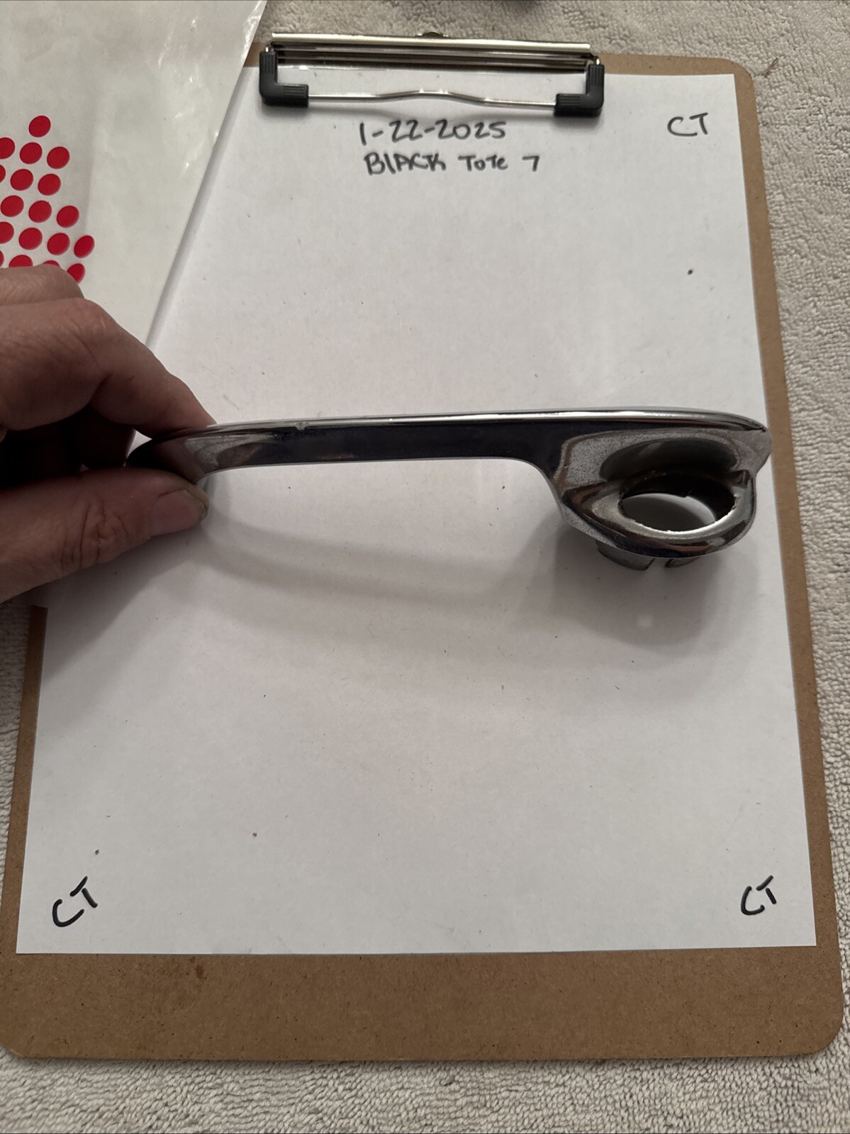 1956 1957 1958 1959 1960 1961 1962 56 57 58 59 60 61 62 Corvette NOS GM Handle