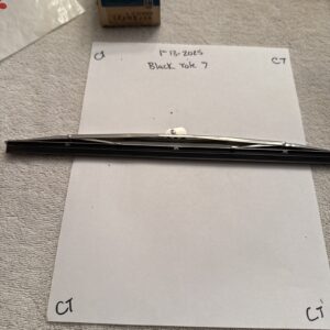 1956 1957 corvette windshield wiper blade 3721849 nos Gm