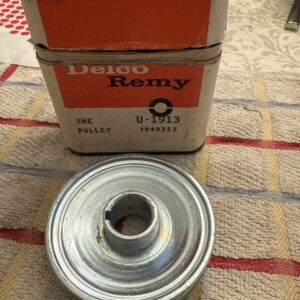 1956-1977 NOS Olds 442 Cutlass Chevrolet Corvette alternator pulley GM 1949355
