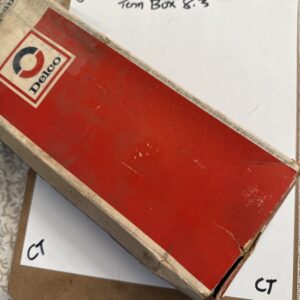 1960 - 1969 CORVAIR DELCO IGNITION CABLES / SPARK PLUG WIRE SET # 8914451 456-D