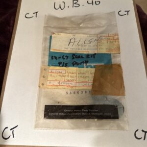 1962-67 NOVA SS 61-68 CORVETTE NOS GM POWER STEERING CYLINDER SEAL KIT 5686382