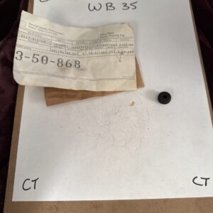 1963-1975 Corvette Hood Release GM 3839173 Deck Lid Cable Grommet