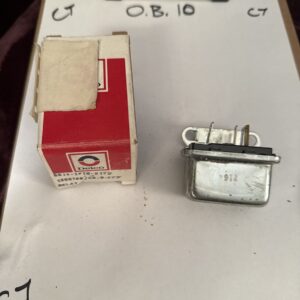 1963-68 CORVETTE Genuine GM A/C BLOWER CUT OUT RELAY 1365166 15-8172