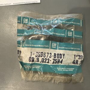 1964-67 GM Cars A Body Body Cushion GM 399673 Genuine GM NOS Old Stock
