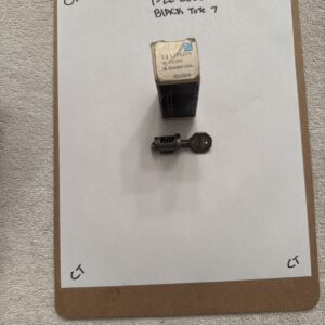 1965 IMPALA 64 65 70-71 CHEVELLE NOS GM CONSOLE LOCK CYLINDER 1154259
