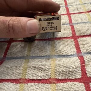 1966 1967 1968 NOS AUTOLITE EV-8 PCV Valve, 289 302 Mustang, Cougar, Fairlane