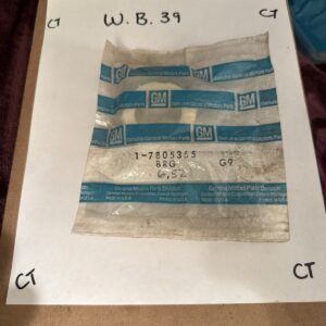 1969-76 CORVETTE MAST JACKET BOWL LEVER BEARING - GM p/n 7805365 - NOS NEW