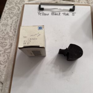 1970-81 CAMARO Z-28 FIREBIRD T/A NOS GM UPPER CONTROL ARM BUMPER 1362014