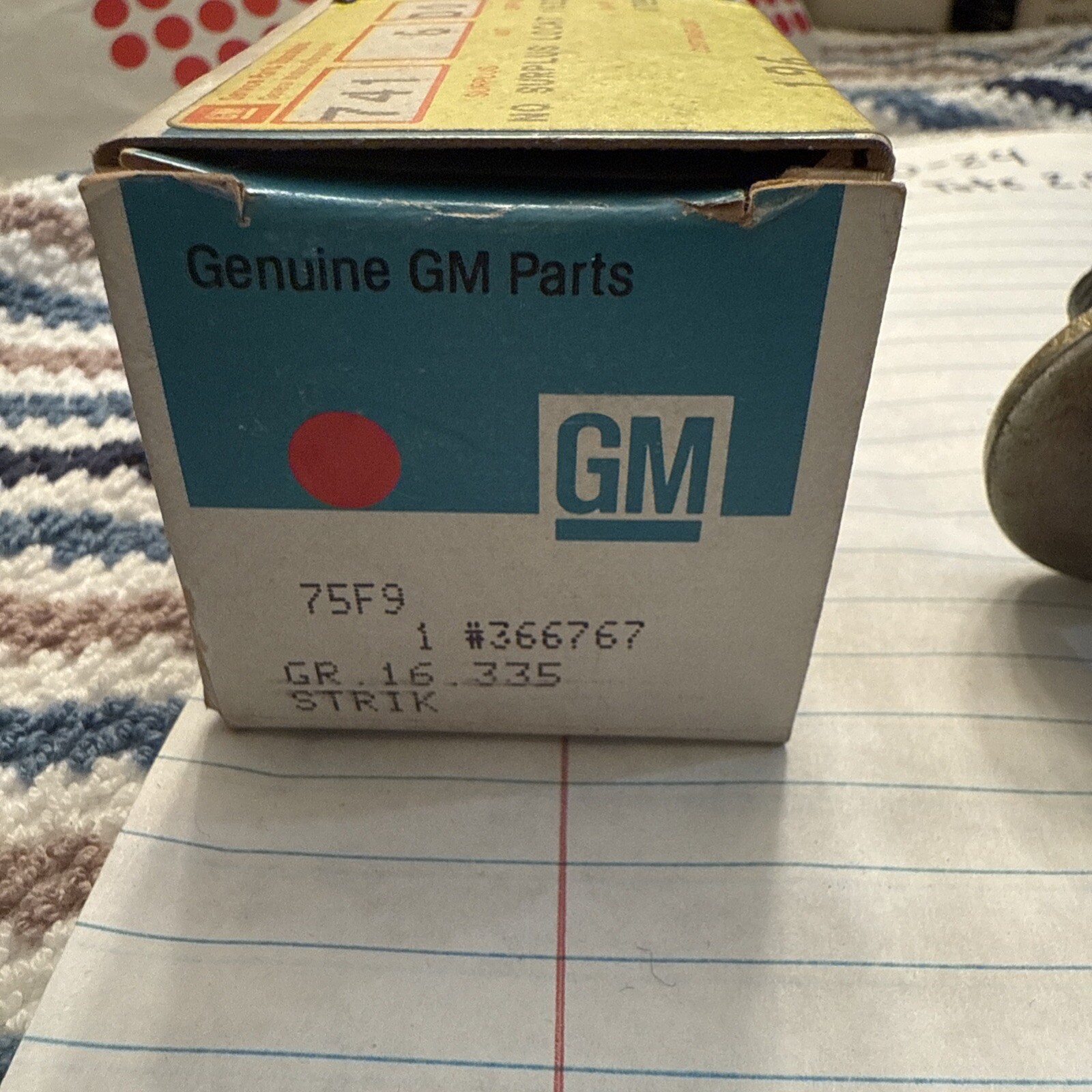 1973 1974 1975 1976 1977 1978 73 74 75 76 77 78 Chevrolet Chevy Van NOS Striker - Image 3