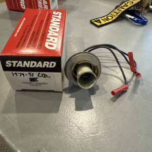 1979-1991 Ford LTD Stationwagon OEM Tail Light Bulb Socket Pigtail Wire Harness