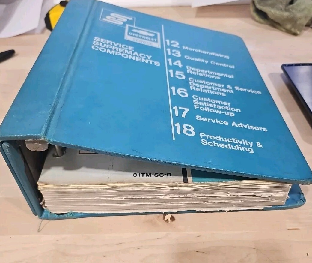 1979 Thru 1981 Steel Conventional Series C5D C6D C7D Parts Book - Image 3