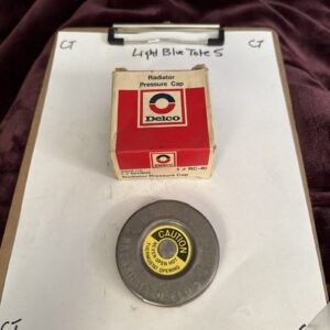 1982 - 1985 Buick Chevy Olds Pontiac 4 cyl Fiero Lumina AC RC40 Radiator Cap