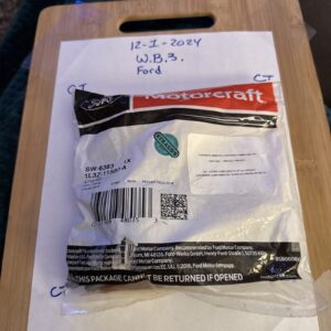 1997-2022 ECONOLINE E-150 E-250 E-350 IGNITION LOCK CYLINDER 2 KEYS 1L3Z-11582-A