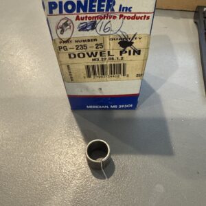 (1)Engine Cylinder Head Dowel Pin Pioneer PG-235 PG-235-25 Sold Individually