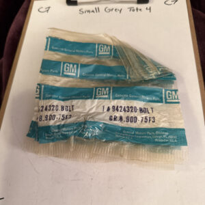 (1)Genuine GM .375 x 16 x 1 in Bolt 9424320