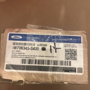 1pc Genuine OEM Ford W706345-S439 Bolt 99-19 Super Duty Excursion NOS