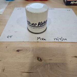 1x Valvoline Engine Oil Filter VO-40