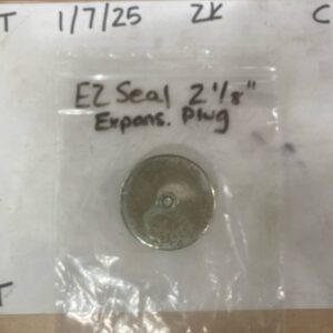 2-1/8” EZ Seal Rubber Expansion Plug 0996360