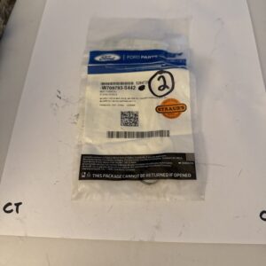 (2) Genuine Ford OE Nut W709793-S442