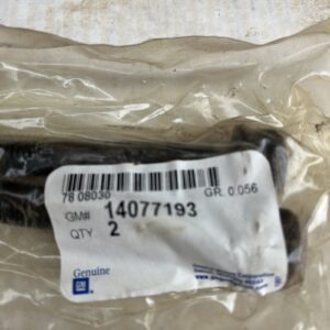 (2) Genuine GM 14077193 Cylinder Head Bolts - Lot of 2