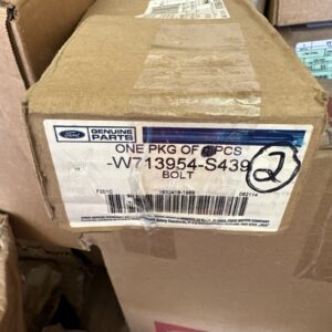 2 NEW OEM FORD 2011/2014 F-150 "BOLT" M20X232MM, STEERING GEAR, W713954-S439